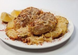  куриная грудка в сливках