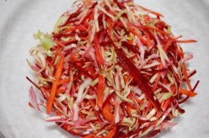 Салат для очищения кишечника