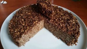 Шоколадный диетический пирог 