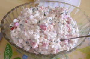 диетически и вкусно салат