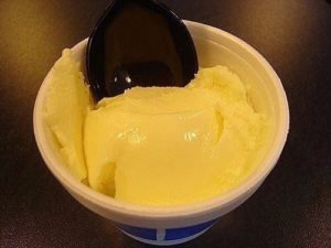 диетическое банановое мороженое