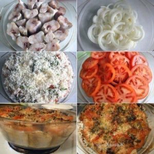 запеченая рыба