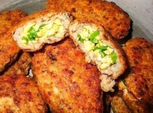 гречнево куриные зразы