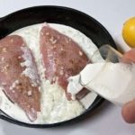 куриная грудка в сметанном соусе