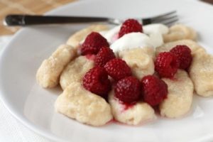 ленивые вареники с творогом
