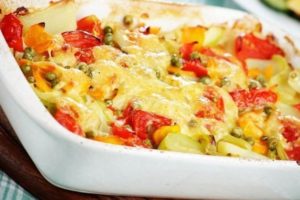 овощные запеканки диетические