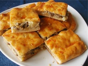 рецепт быстрого пирога с капустой