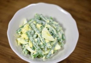 рецепт из стручковой фасоли
