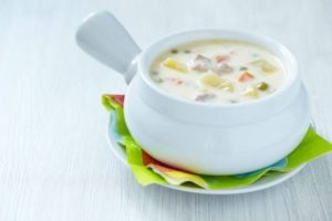сырный суп с курицей