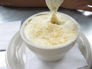 творожно-банановый крем