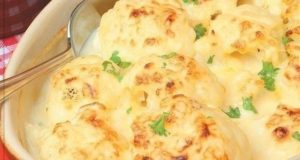 цветная капуста с сыром