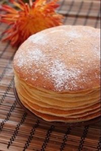блины из овсяной муки