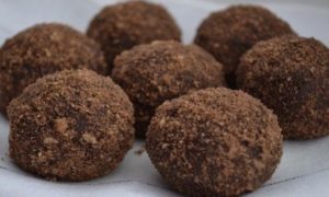 низкокалорийная картошка десерт