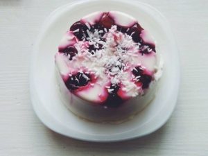паннакотта диетическая