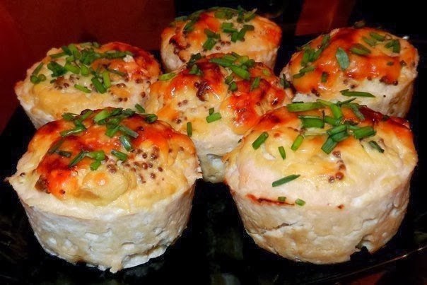 Куриные маффины