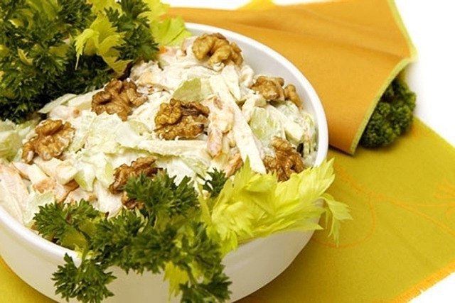 Салат для сушки тела