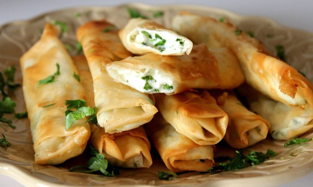 Сырные палочки из лаваша