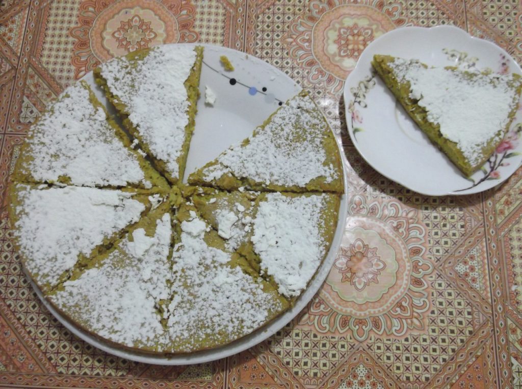 Тыквенная коврижка 