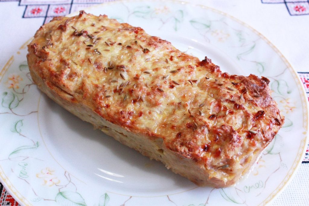 "Хлеб" из куриной грудки