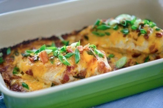 Запеканка из курицы