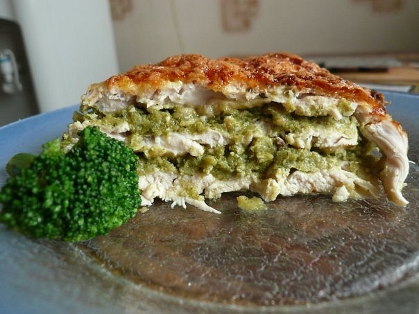 Куриный пирог
