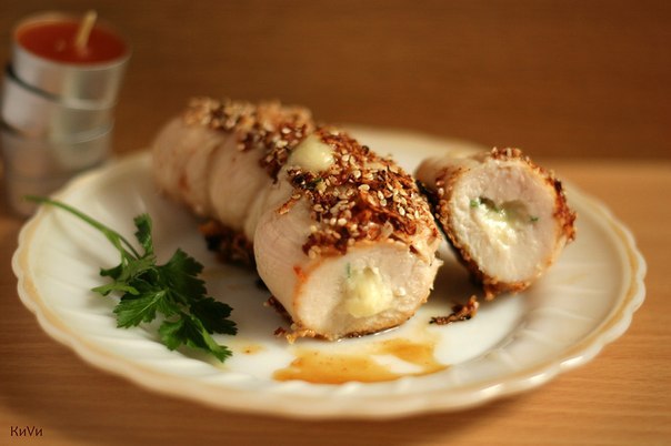 Куриный рулет 