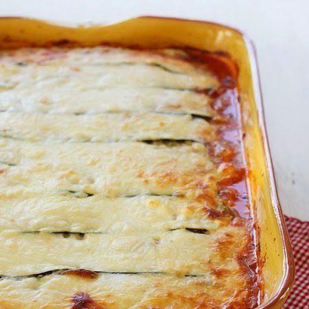 Лазанья из кабачков 