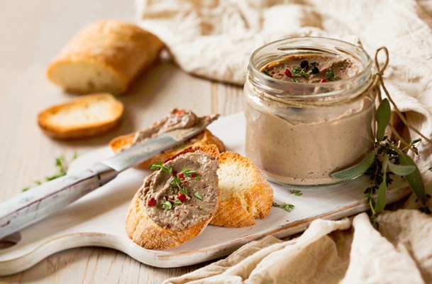Паштет из куриной печени 