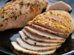 Пастрома из индюшиной или куриной грудки в домашних условиях