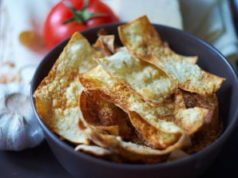 Диетические чипсы своими руками