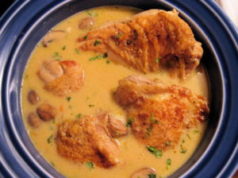 Фрикасе из курицы