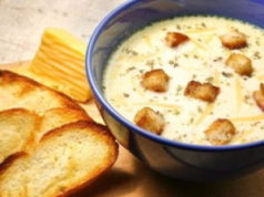 Сырный суп, рецепт из плавленного сыра