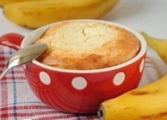 Диетическое фруктово-творожное суфле