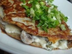 Ленивый бризоль. Очень диетический рецепт!