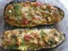 Баклажаны фаршированные по каталонски