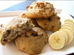 Банановое печенье