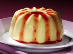 Банановый десерт с кефиром