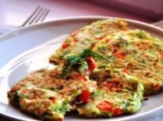 Диетические кабачковые оладьи