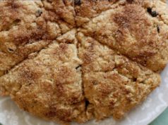 Диетический маковый пирог