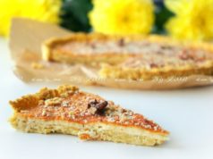 Диетический пирог из орехов