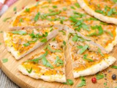 Куриная пицца без муки!