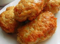 Куриные котлетки с овсянкой