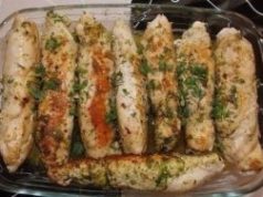 Домашние куриные рулеты и тёртым сыром