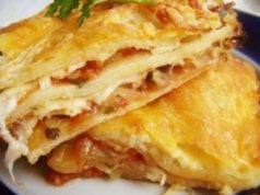 Лазанья диетическая