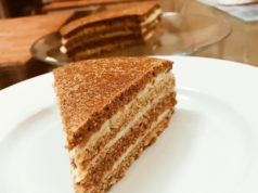 Медовик со сниженной калорийностью