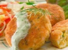 Диетические овощные котлеты