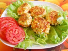 Овощные котлетки — диетический ужин!