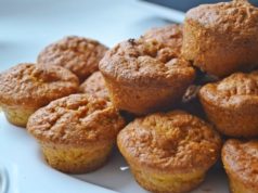 Овсяно-тыквенные кексы