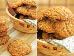 Овсяное печенье без муки, яиц и масла