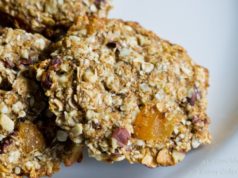 Печенье из хлопьев 4 злака и банана